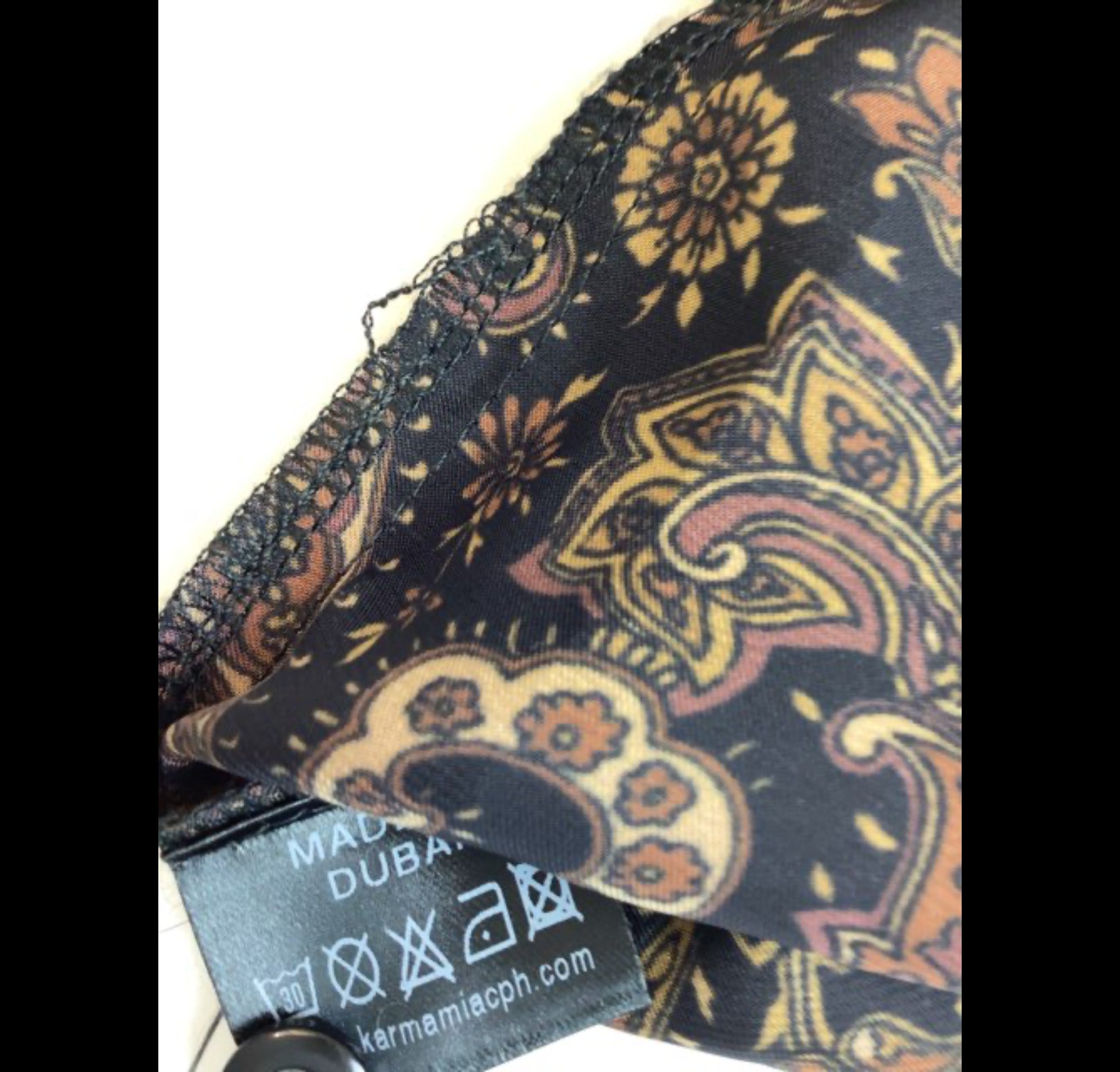 Karmamia Harper Dress Golden Pailsey